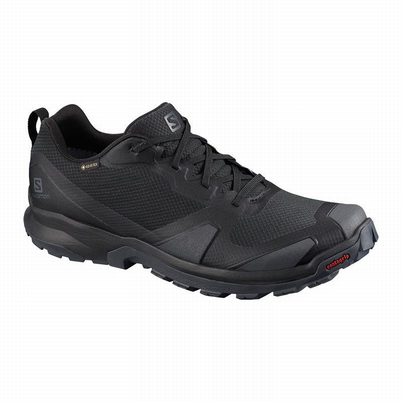 SALOMON XA COLLIDER GTX Philippines - Men's Hiking Shoes - Black | 042839-EZS